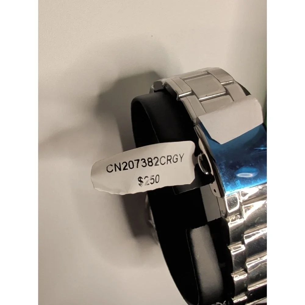 Croton‎ CN207382CRGY Men's Stainless Steel Watch